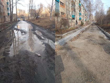 ТОС «Созидание» реализовал проект «Дорога перемен»