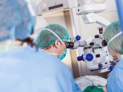 В крае увеличивается число высокотехнологичных операций на глазах