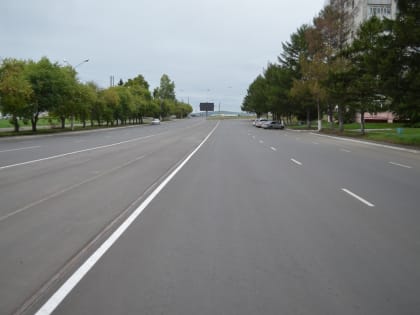 Завершена диагностика отремонтированных в этом году по нацпроекту БКД улиц Комсомольска