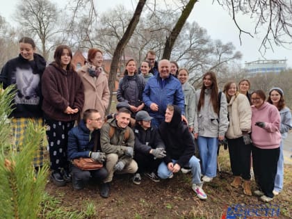 Первый в этом году общегородской субботник проходит в Хабаровске