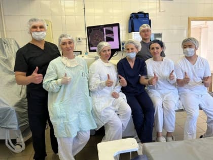 Новый фемтосекундный лазер поможет врачам Хабаровского края в лечении катаракты