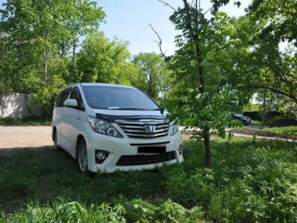 За парковку на газонах хабаровские автолюбители получили более 230 штрафов