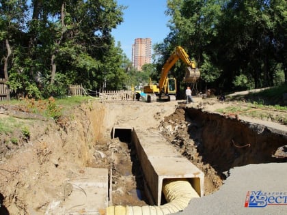 Более 5 км теплотрасс реконструируют в этом году СП «Хабаровские тепловые сети»