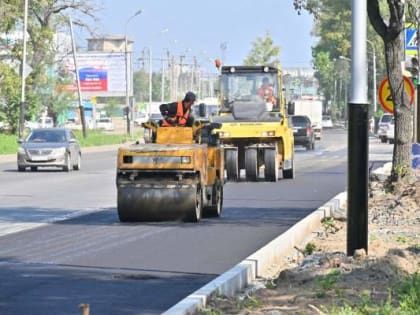 Ремонт дорог в Хабаровске продолжится по новому национальному проекту