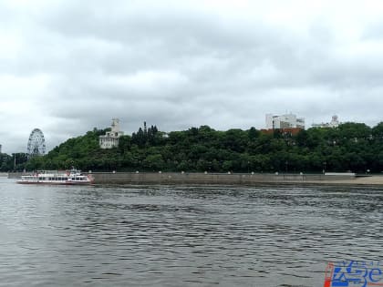 Центральную набережную считают самой привлекательной в Хабаровске