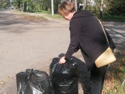 Месячник санитарной очистки в Хабаровске