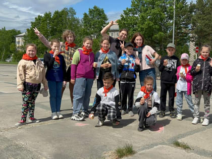 Мы встречаем лето!