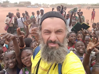 Зимовка в 10 странах Южной Африки: встреча с путешественником