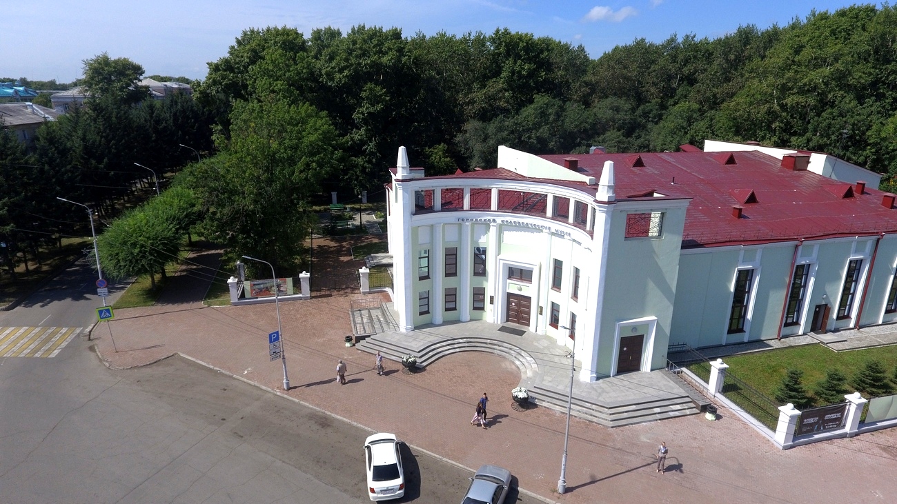 фото краеведческого музея в комсомольске на амуре