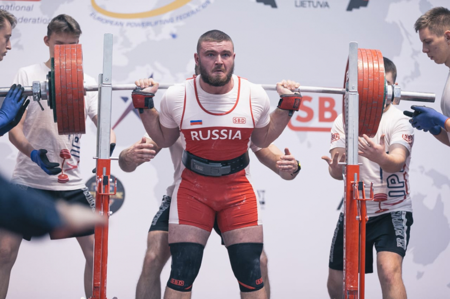 Илья Шерстнев пауэрлифтинг