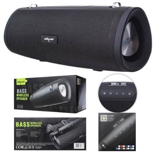 Zealot S39 High Performance Super Bass Bluetooth Speaker
