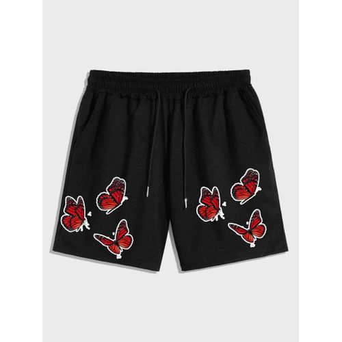 Jones Wears Butterfly Customized Summer Short