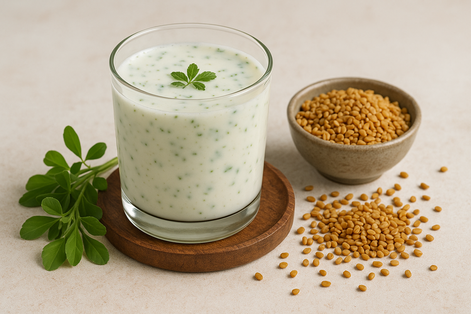 BUTTERMILK WITH FENUGREEK
