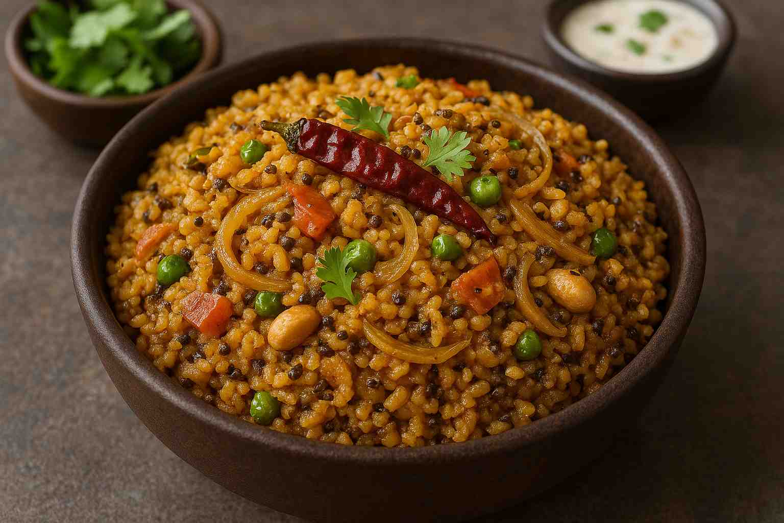 BHUNA KHICHDI