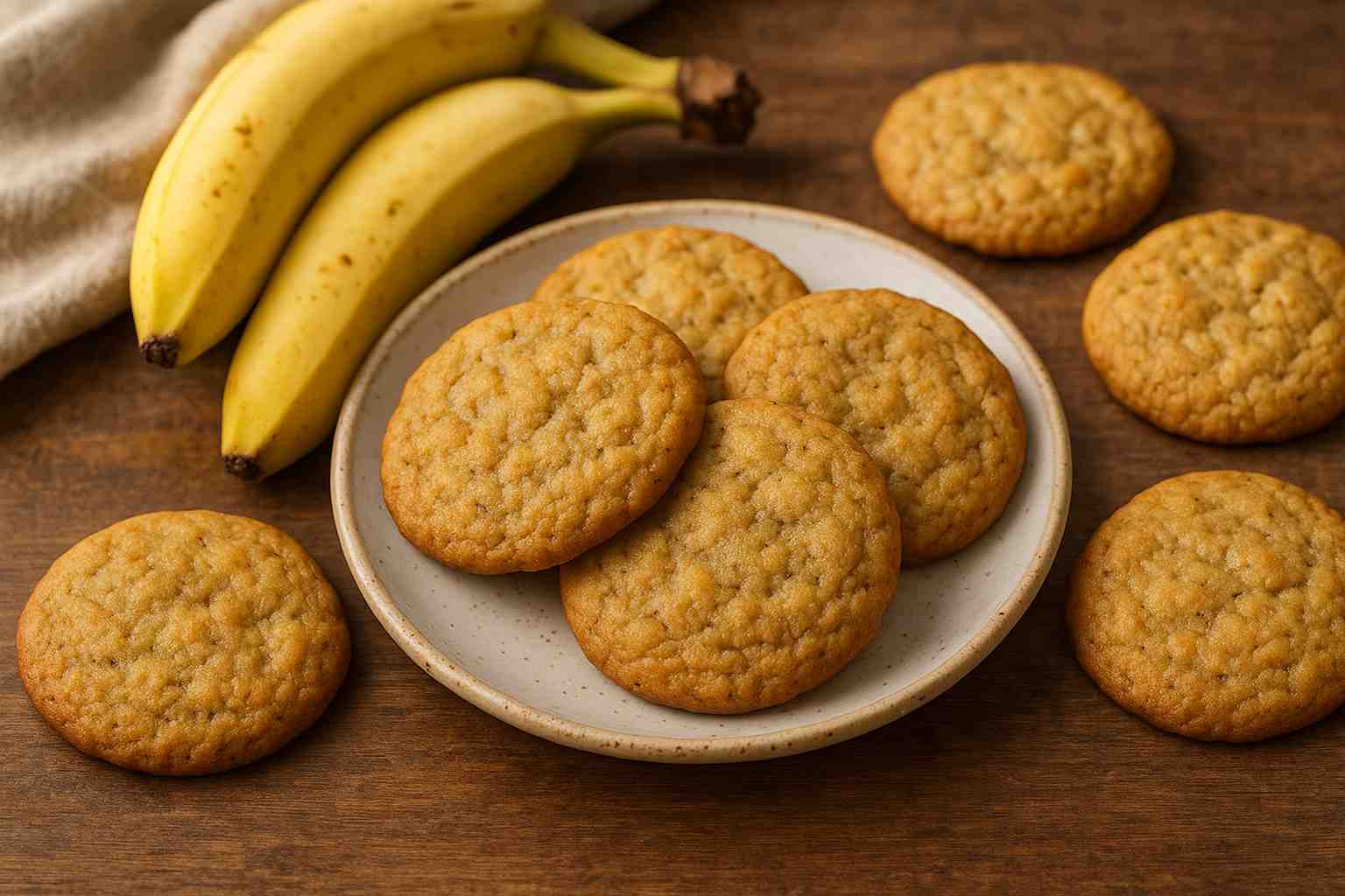 BANANA COOKIES