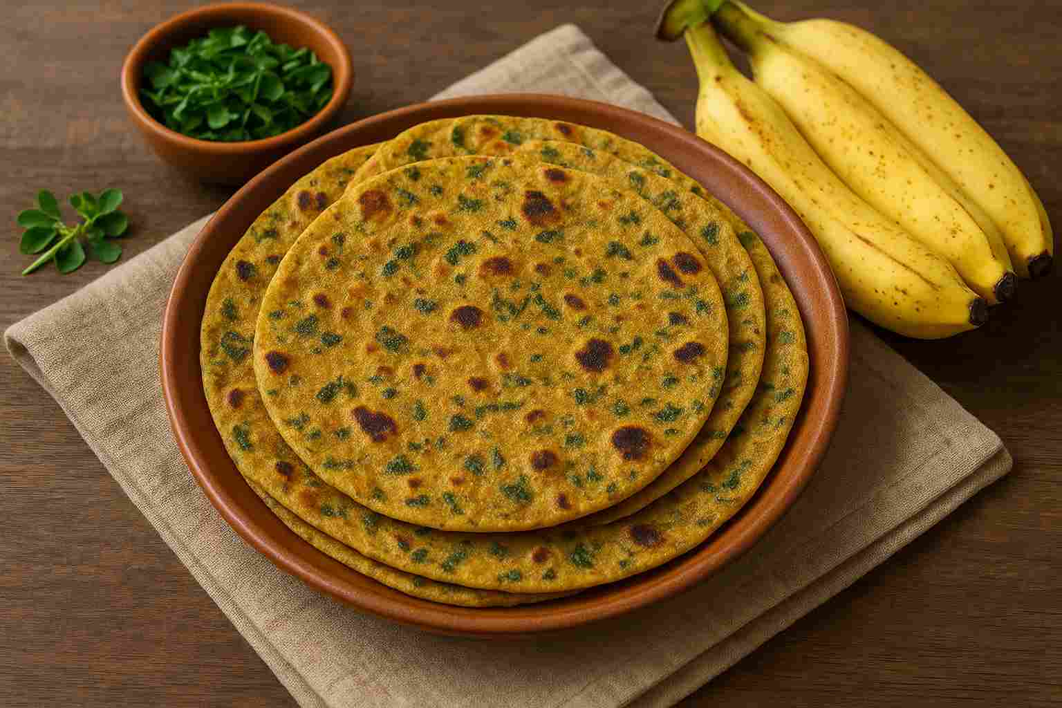 BANANA METHI THEPLA