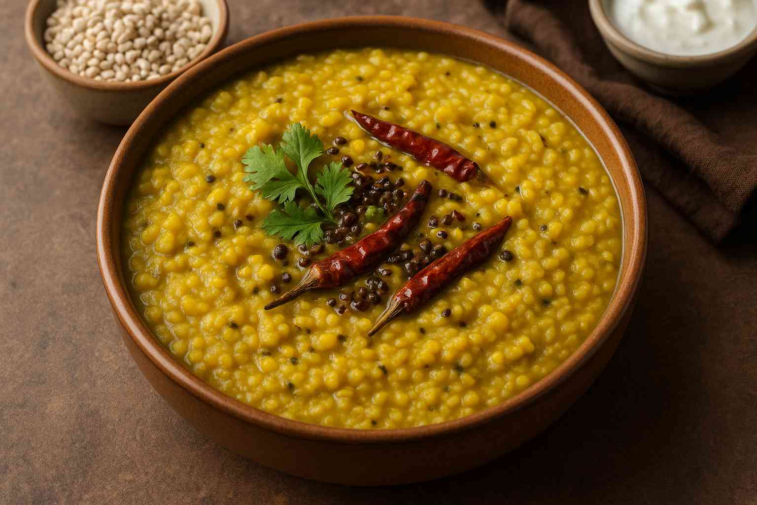BARLEY MOONG DAL KHICHDI