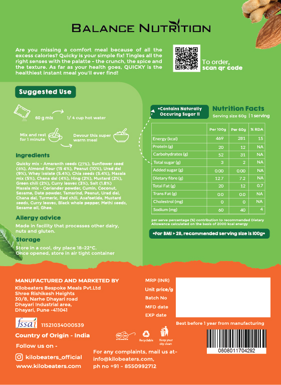 BN-Quicky Upma (Khatta Meetha) 2