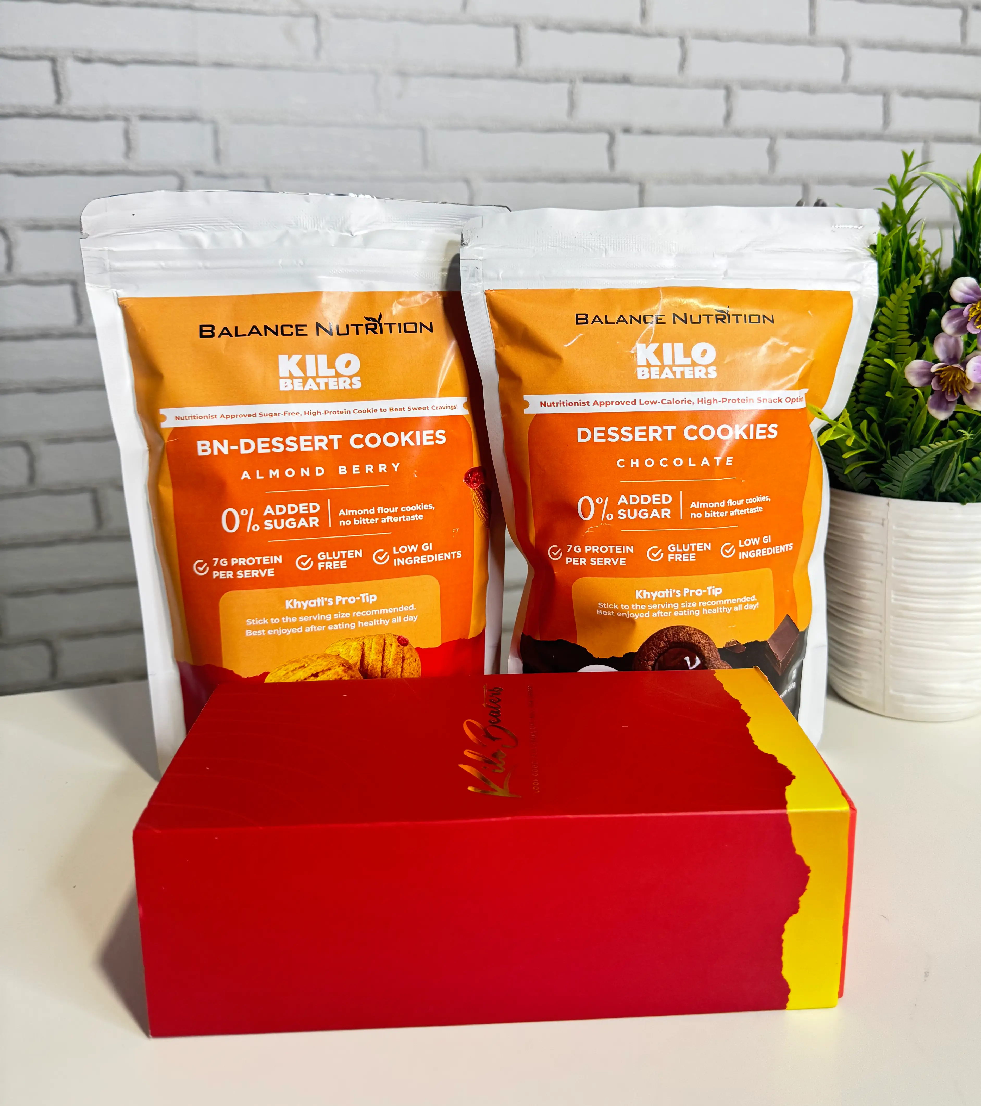 BN-Sugar Free Dessert Combo