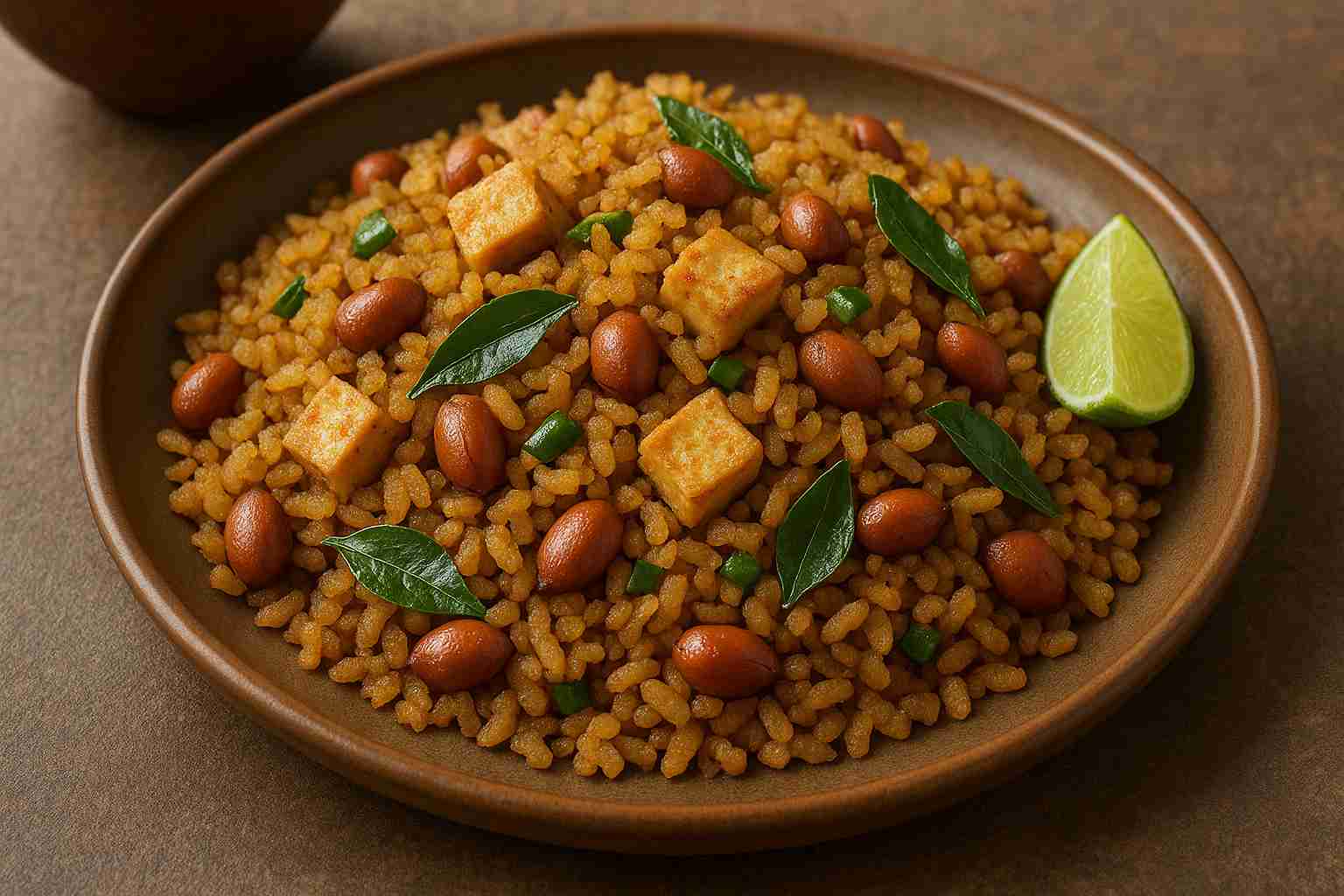 BROWN PROTEIN POHA
