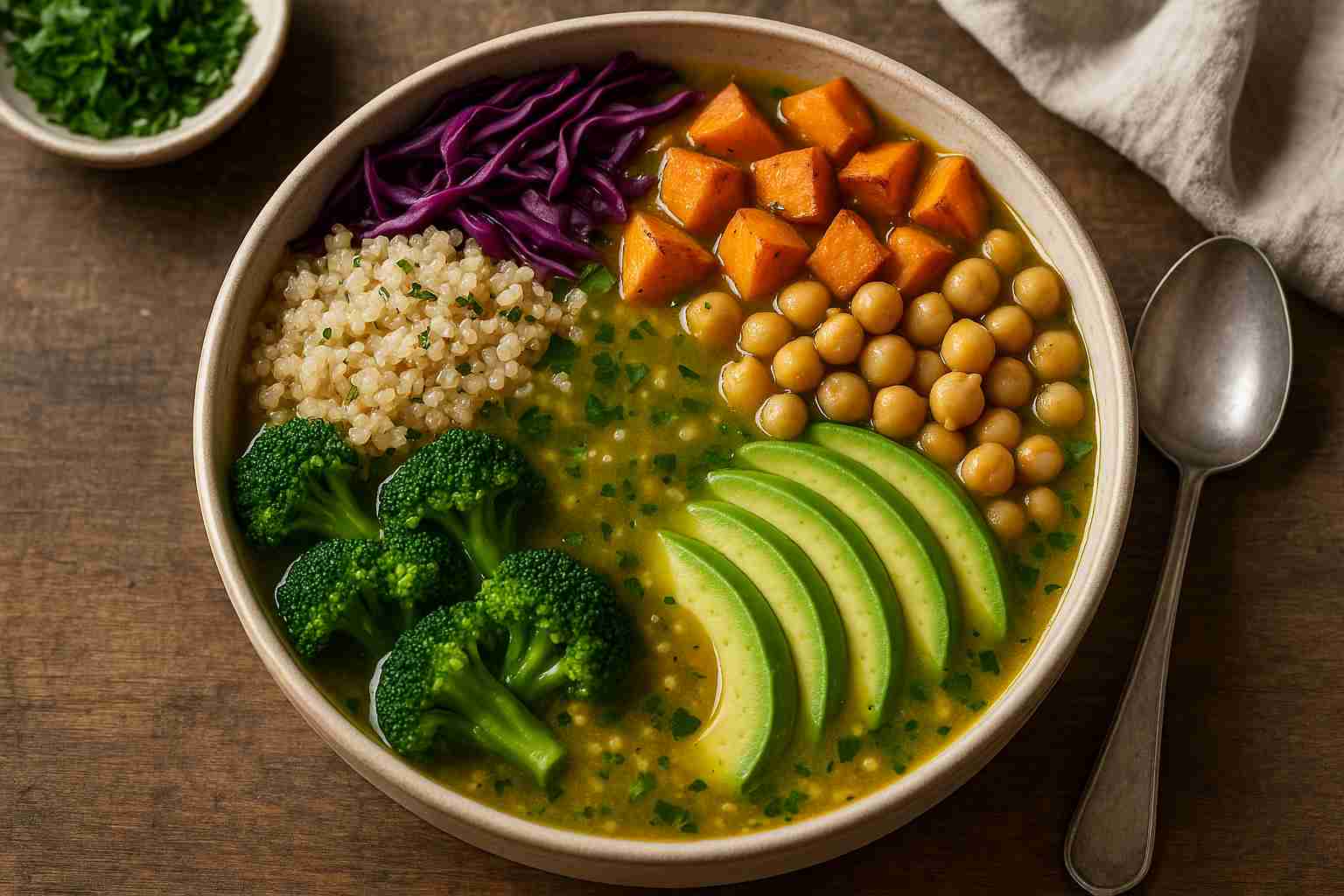 BUDDHA BOWL SOUP