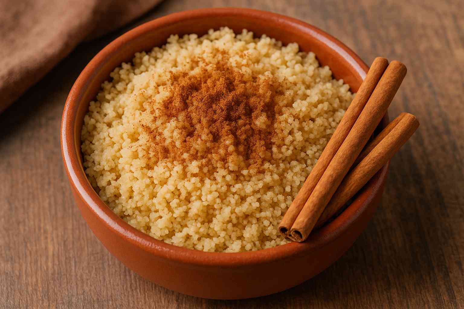 CINNAMON COUSCOUS
