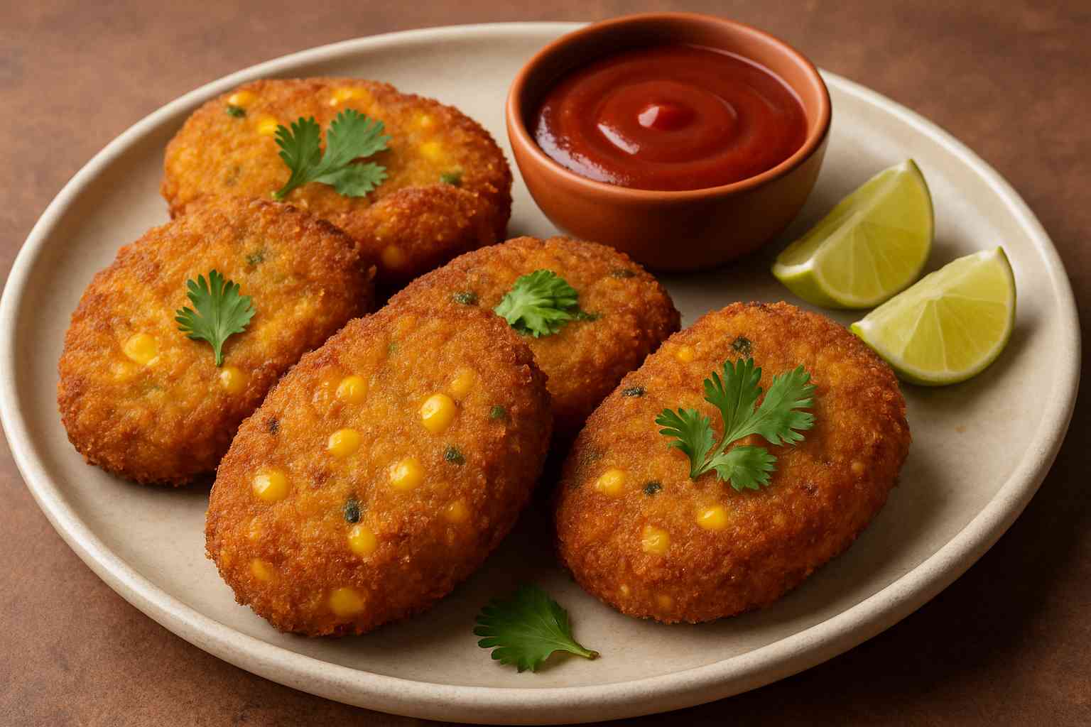 CORN CUTLET