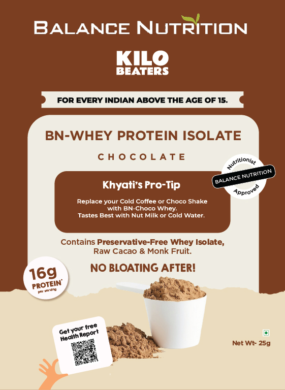 BN-Chocolate Whey Protein Isolate