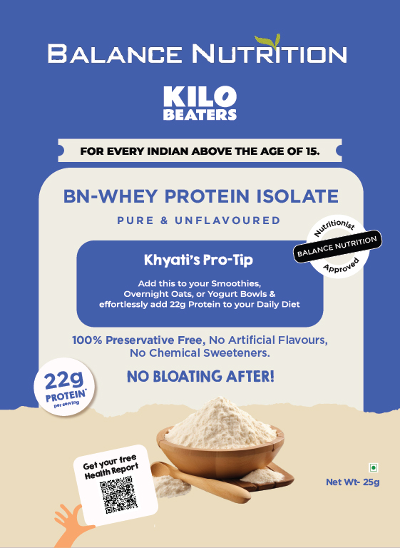 BN-Pure Whey Protein Isolate