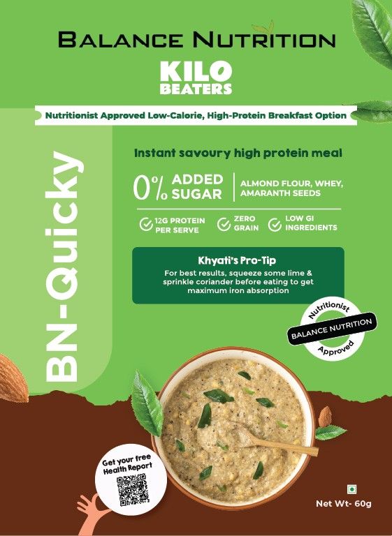 BN-Quicky (High Protein Upma)