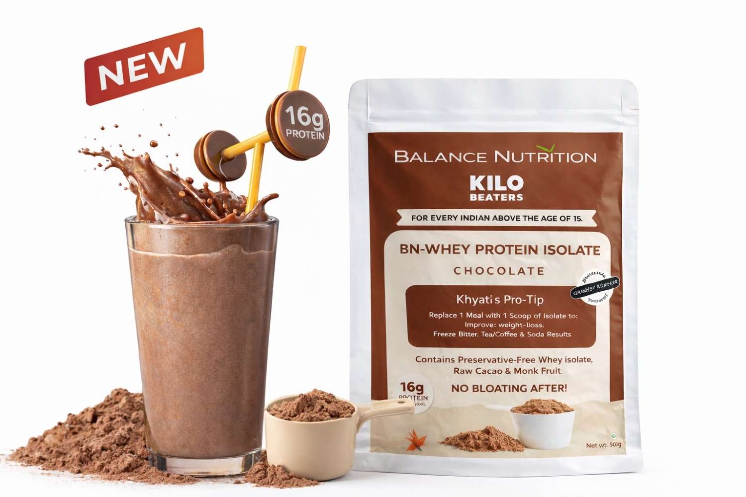 Healthy snacks including nuts, dried fruits, and breakfast options from Balance Nutrition - Slide 1