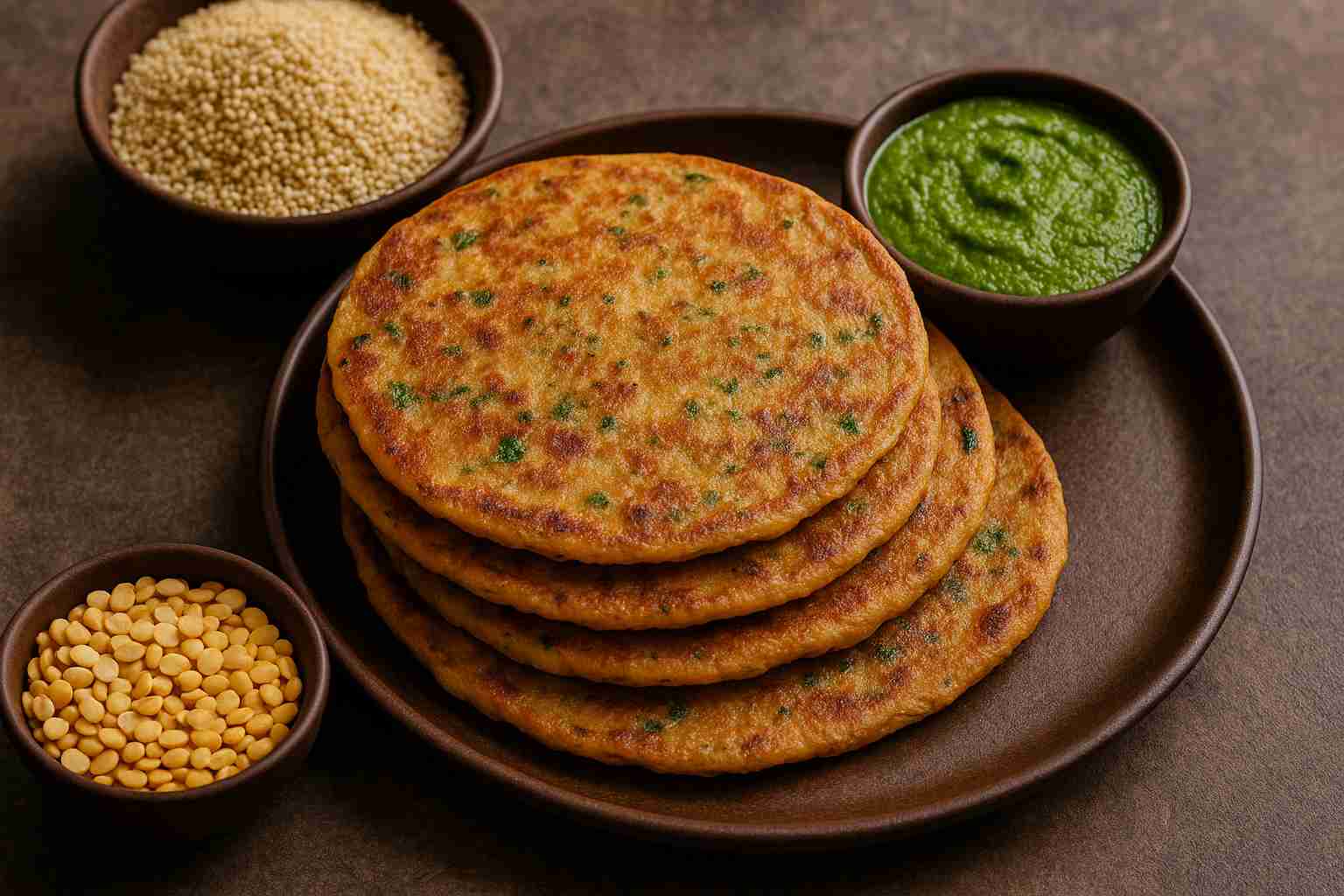 FOXTAIL MILLET AND DAL CHILLA