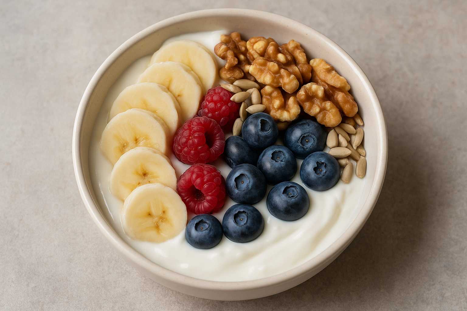 FRUIT AND NUT YOGURT