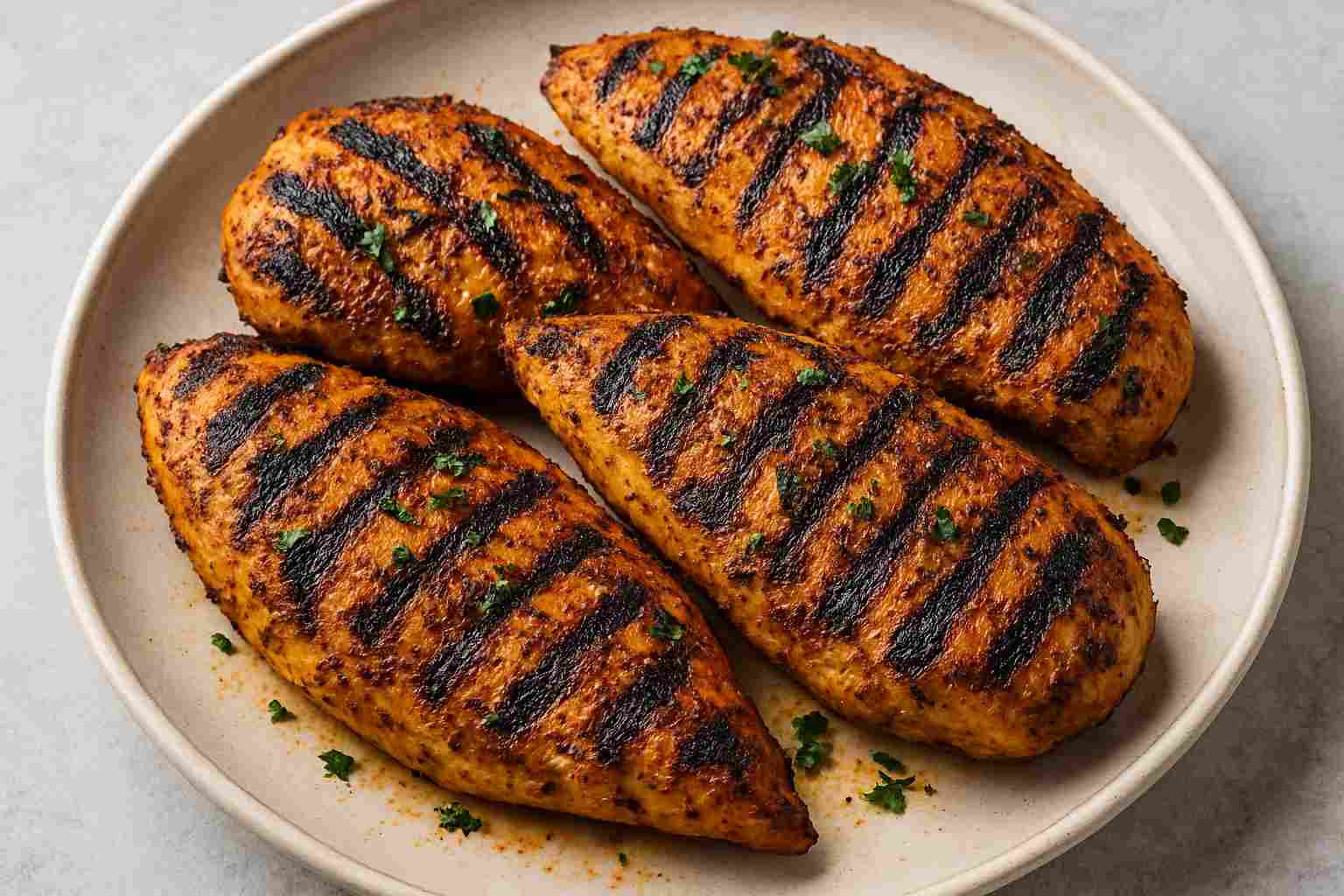 GRILLED MOROCCAN CHICKEN