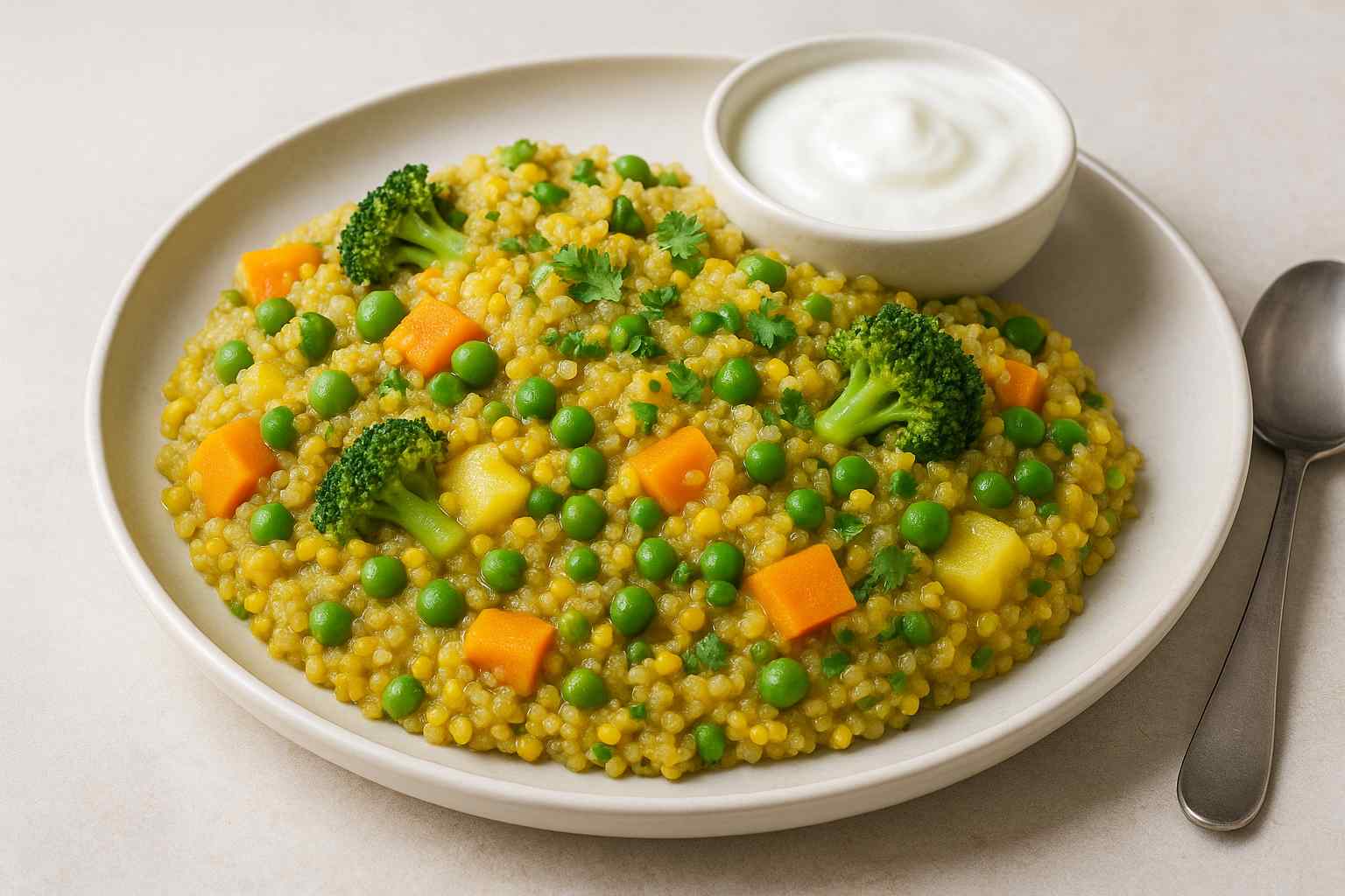 HEALTHY QUINOA KHICHDI