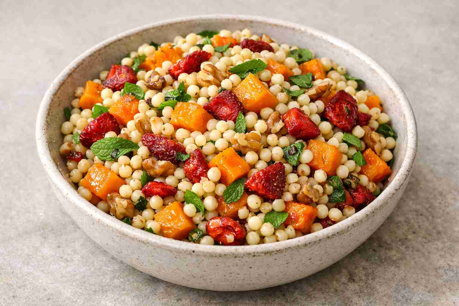 ISRAELI COUSCOUS SALAD