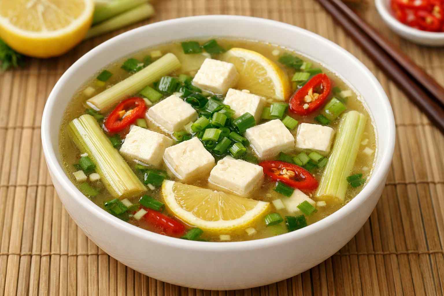 LEMON GRASS SOUP