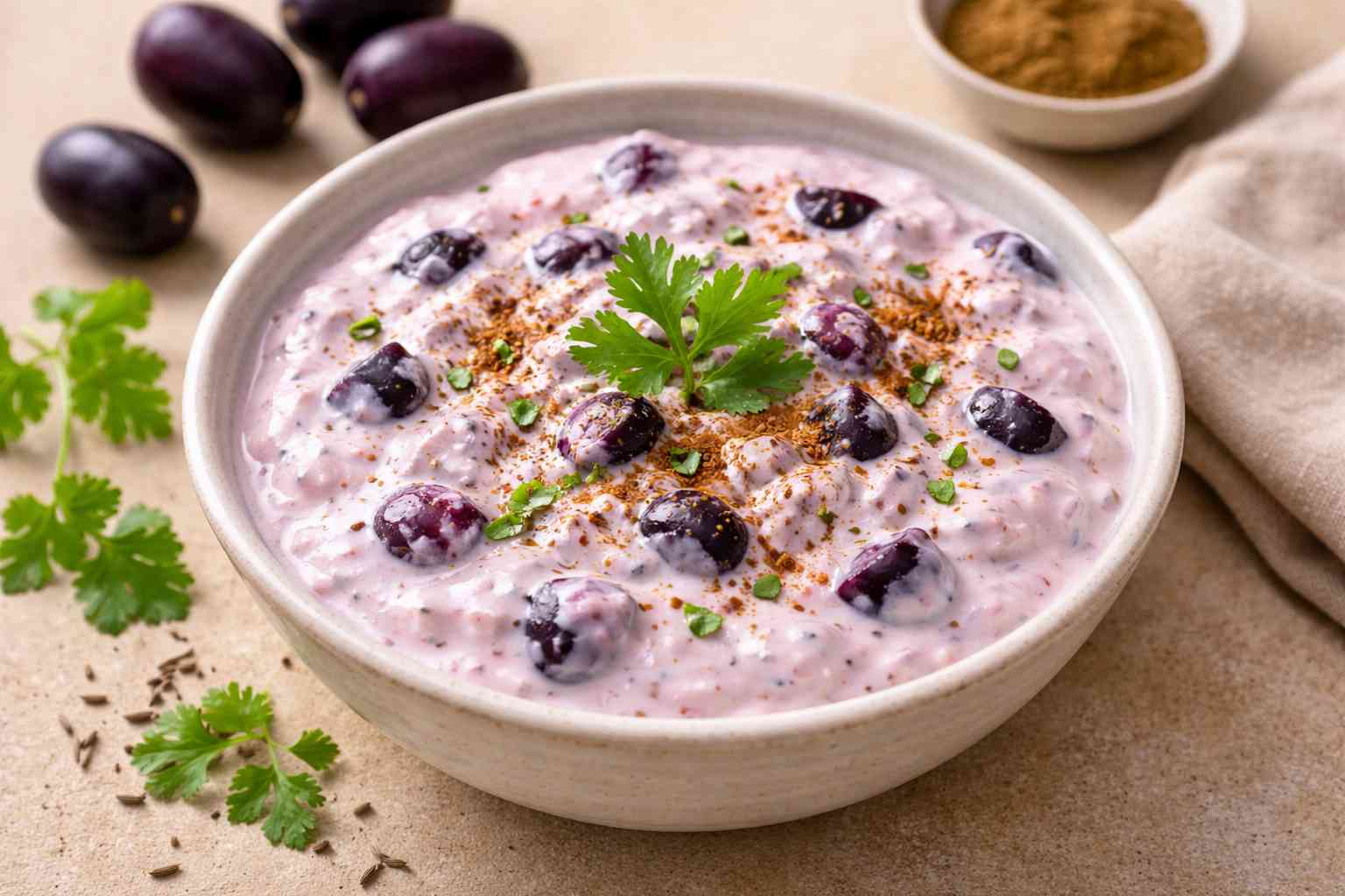 JAMUN RAITA
