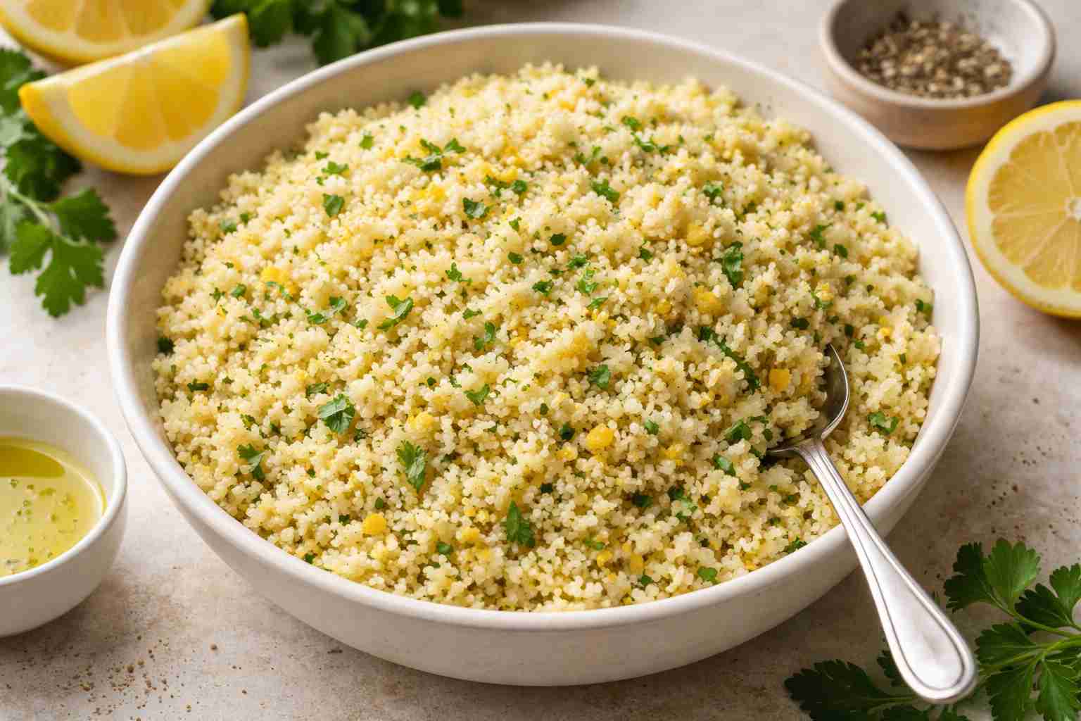 LEMONY COUSCOUS
