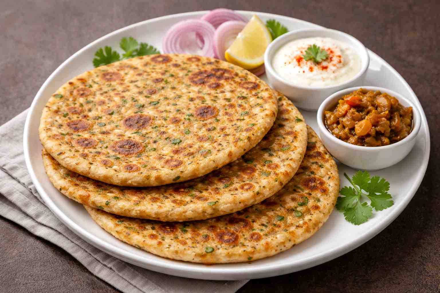 MOONG DAL PARATHA