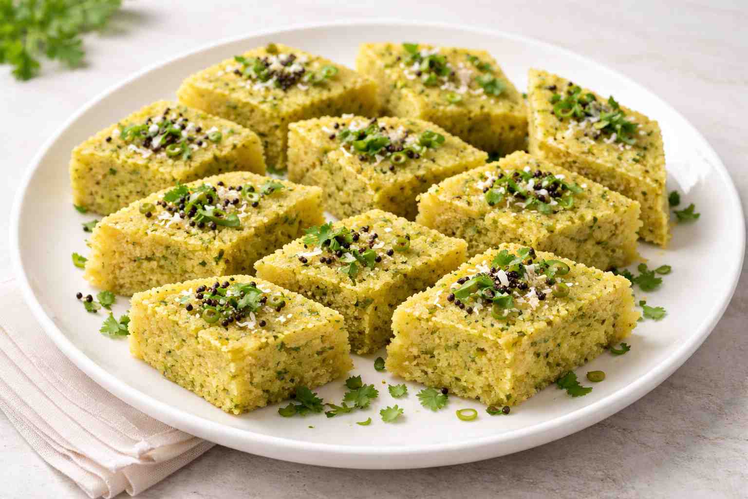 MOONG DHOKLA