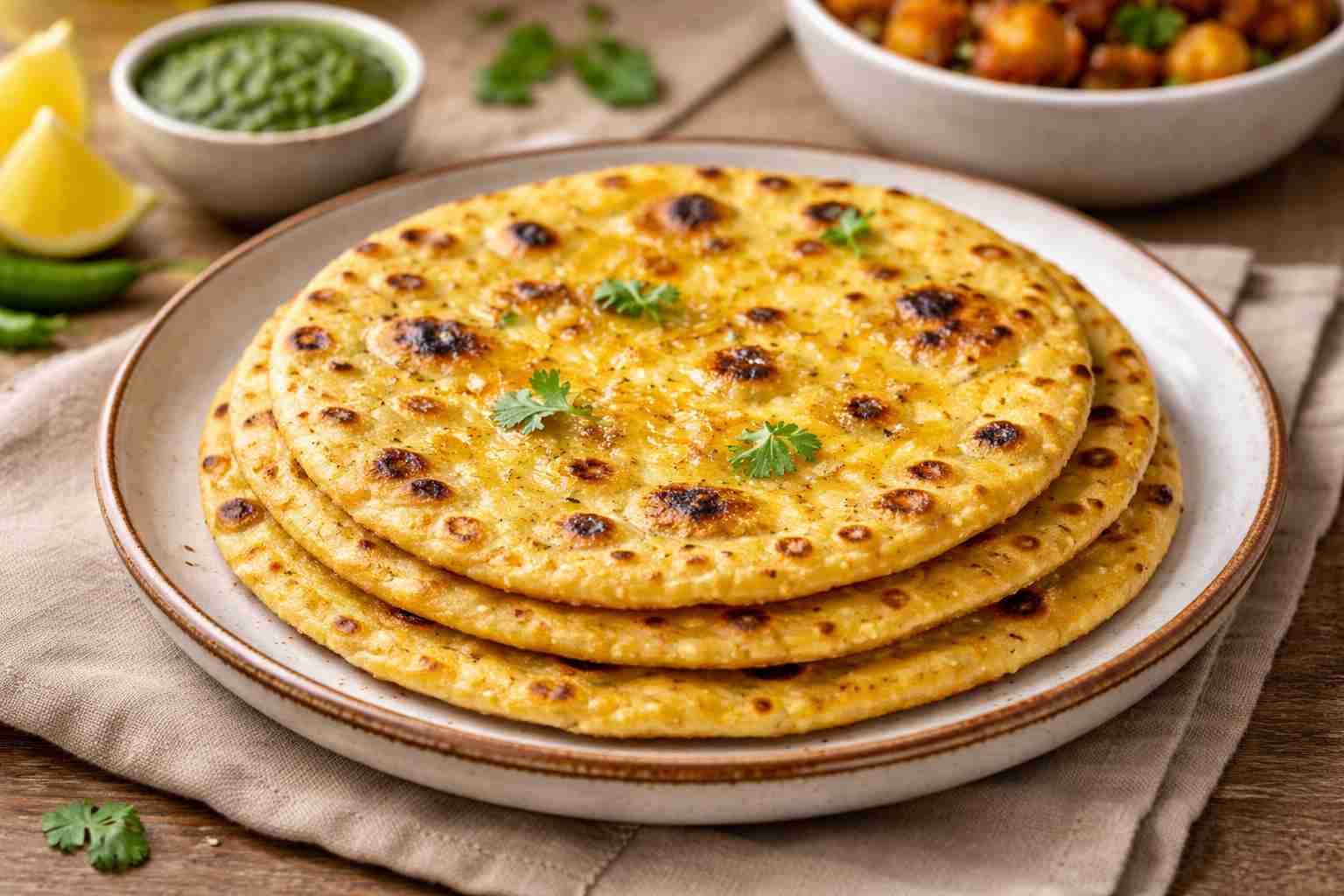 MAKAI KI ROTI