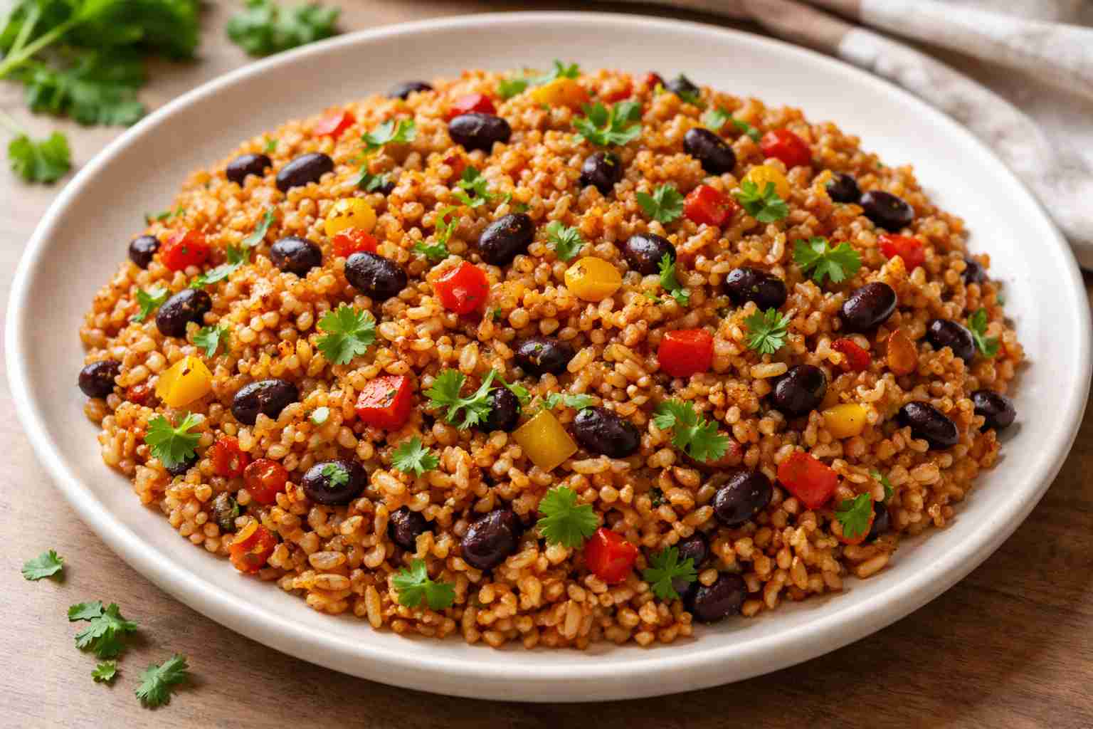 MEXICAN BEAN RICE