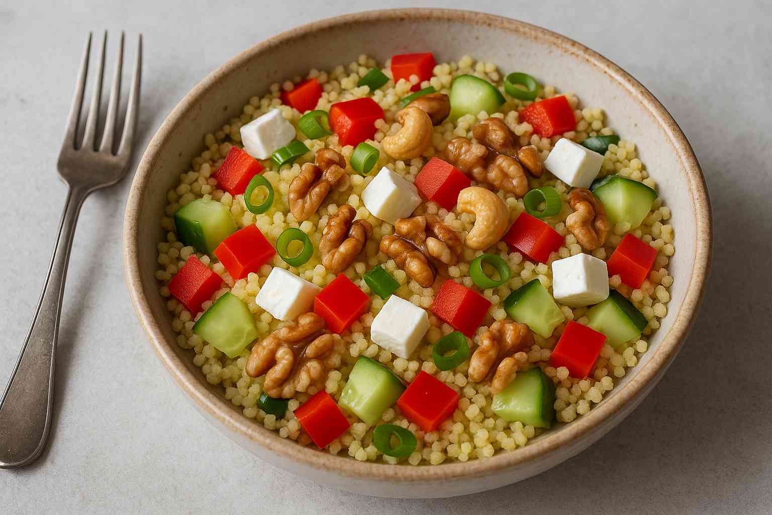 COUSCOUS SALAD