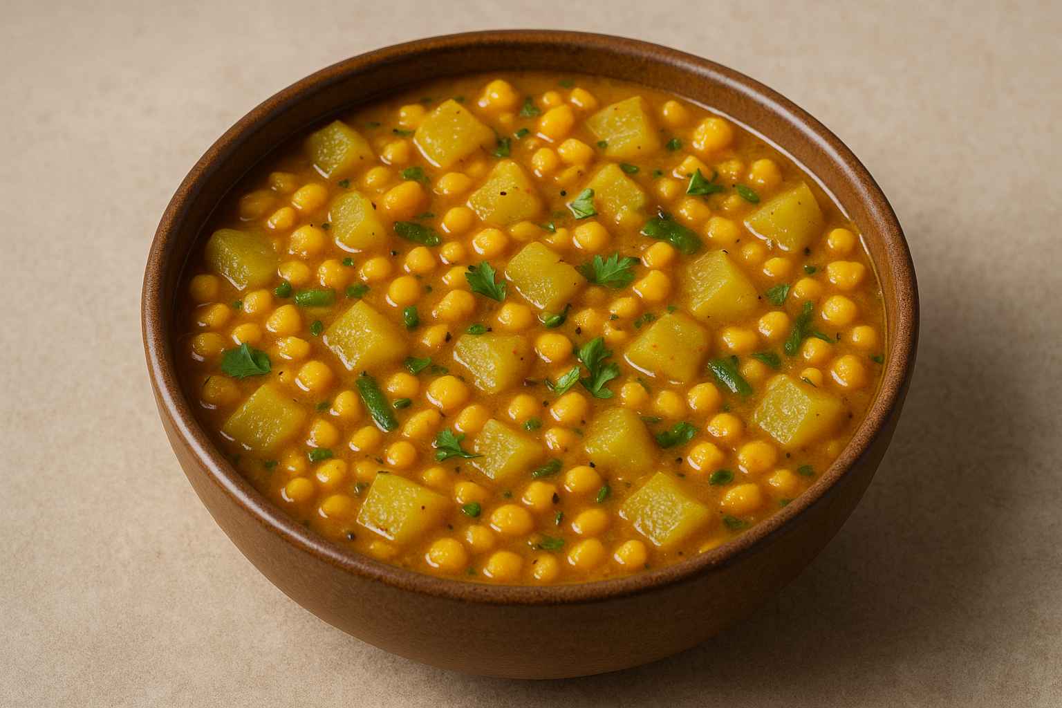 DUDHI CHANA DAL