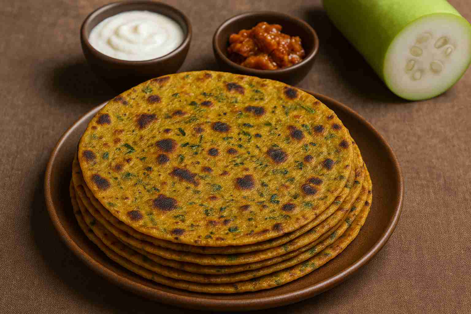 DUDHI THEPLA