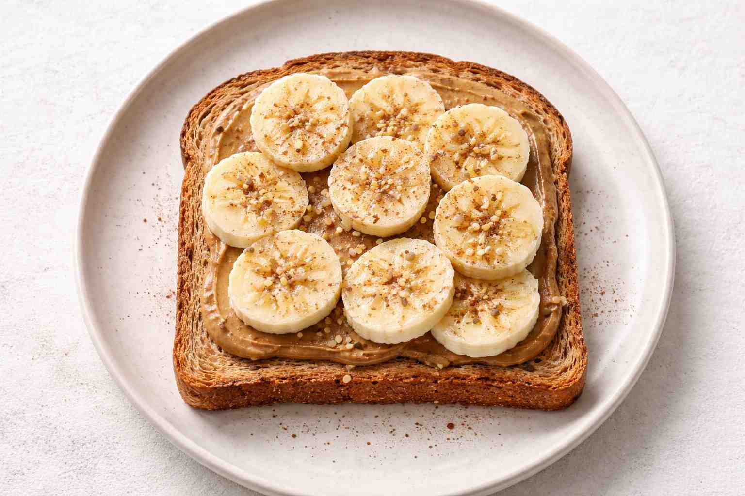 NUT BUTTER BANANA TOAST