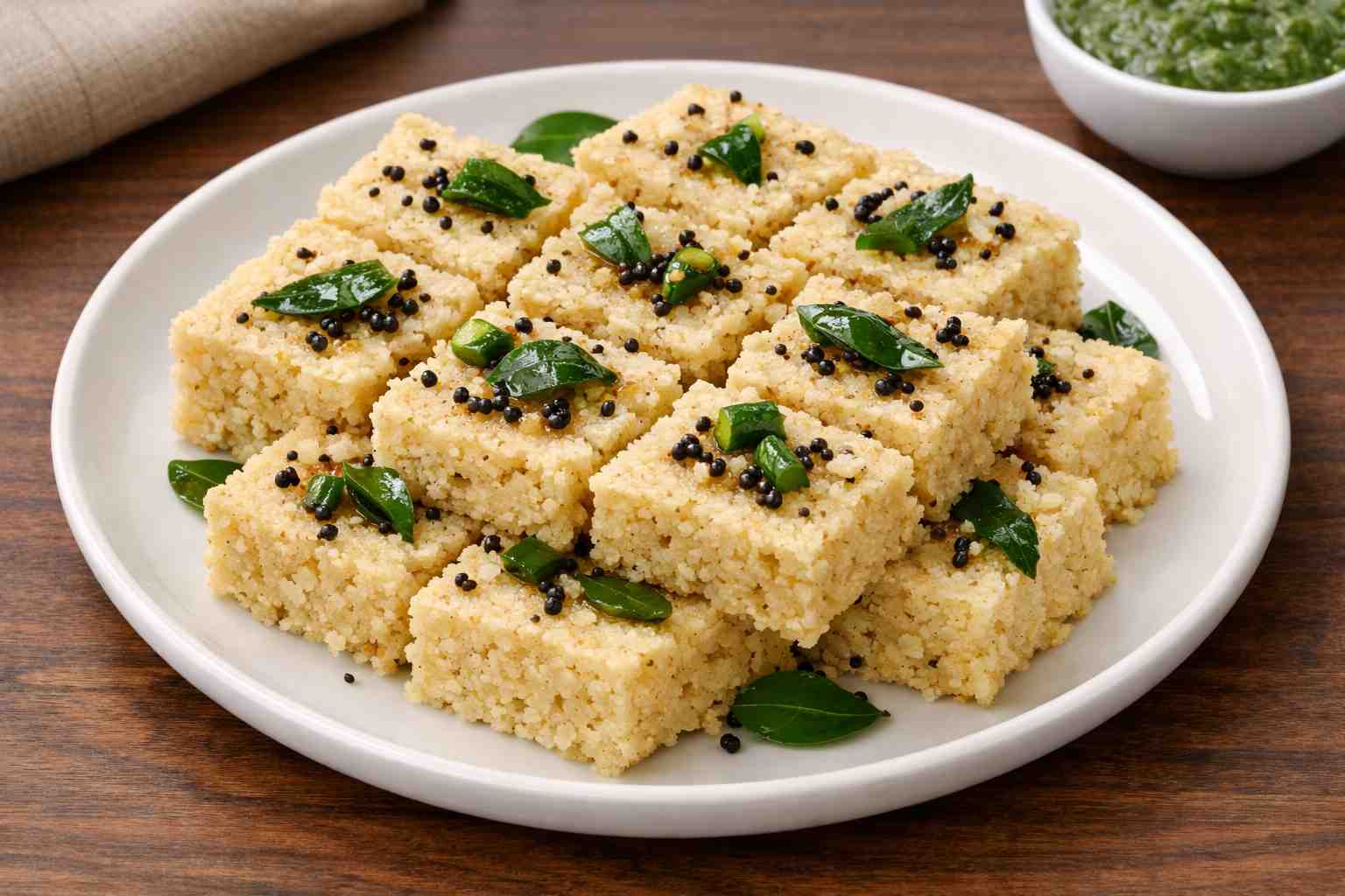 OATS DHOKLA