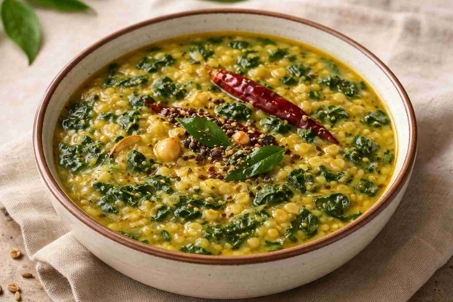 PALAKURA PAPPU (PALAK DAL)