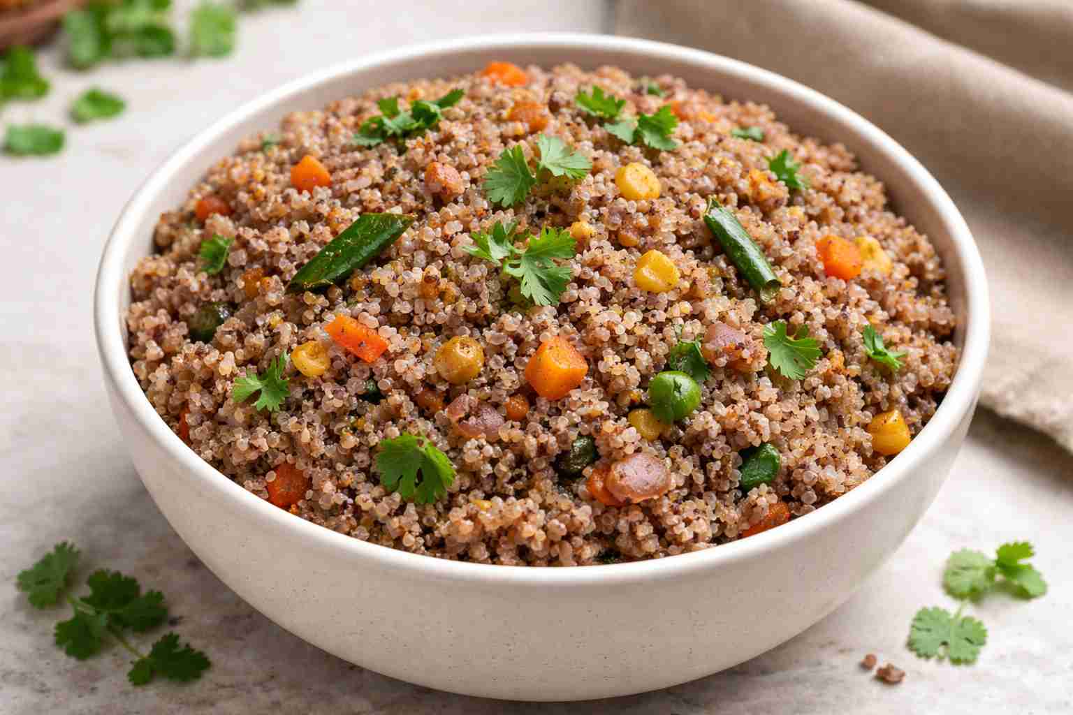 RAGI RAVA UPMA